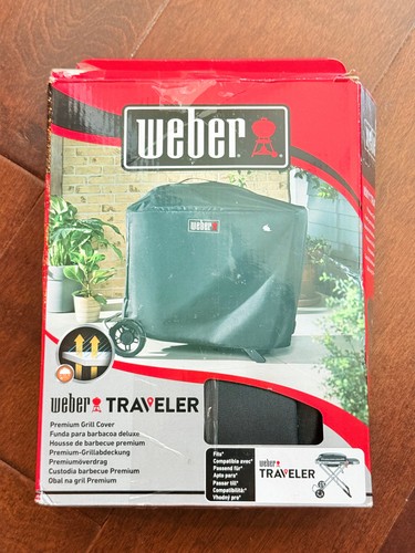 Weber traveler premium bbq - weber,