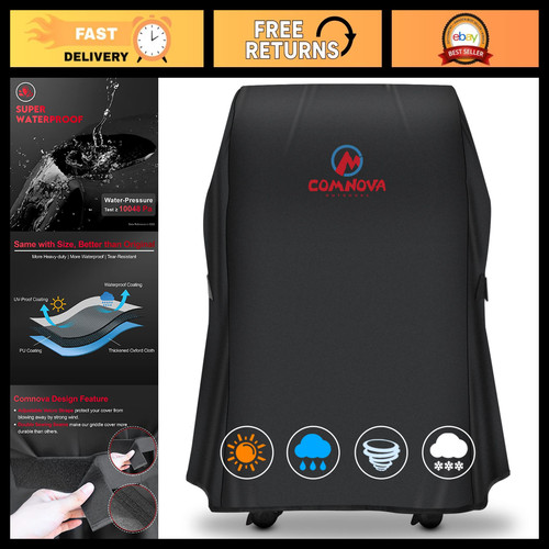 Heavy duty waterproof bbq - heavy,