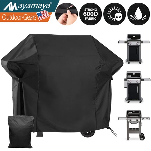 48in bbq gas grill - grill, cover