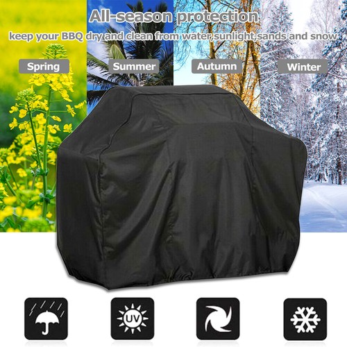 Bbq gas grill cover - grill, 57