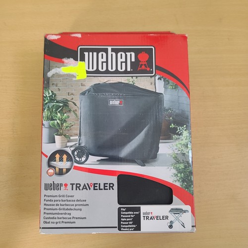Weber traveler premium bbq - weber,