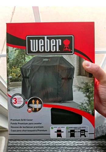 Weber grill cover spirit - weber,