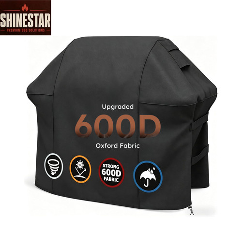 Heavy duty bbq - heavy, cover