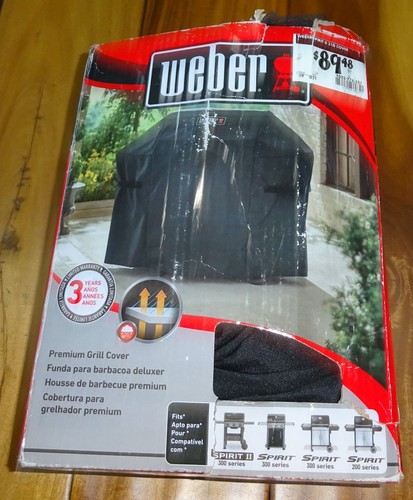Weber brand 7139 spirit - brand, ii