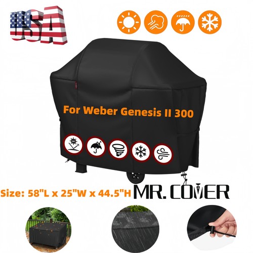 New grill cover for weber - cover,