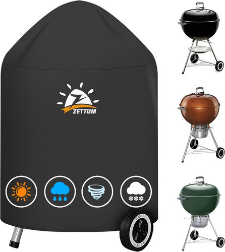 Zettum kettle bbq cover for - kettle,