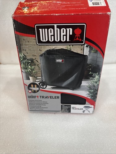 Weber traveler premium bbq - traveler,