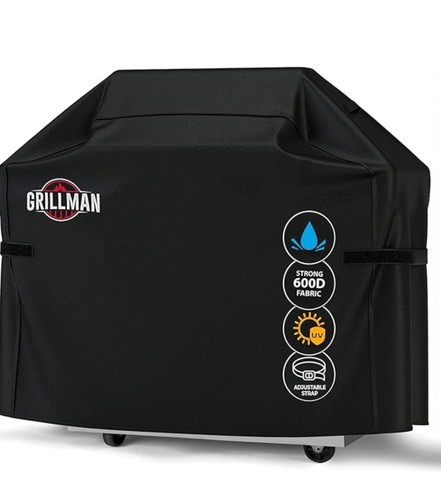 Grillman grill gas bbq cover - grillman,