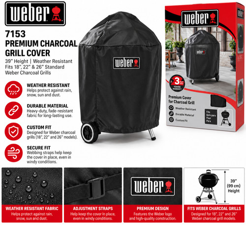 Weber 7153 premium - 7153,