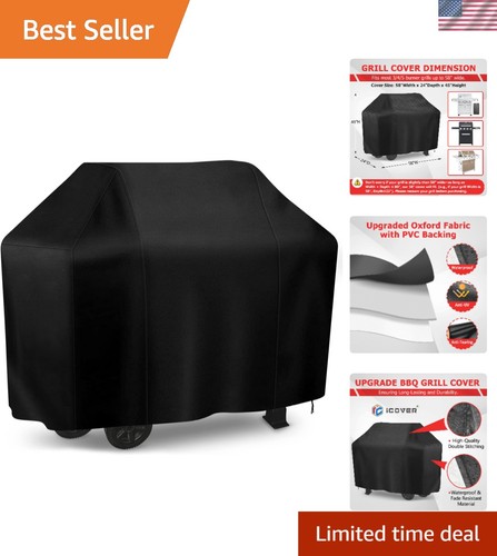 Versatile inch bbq grill - 58-inch,
