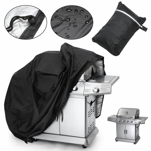 Bbq grill cover with storage - grill,
