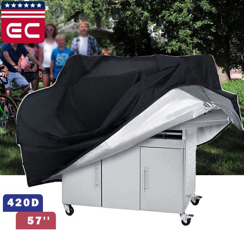 Heavy duty bbq - bbq, cover