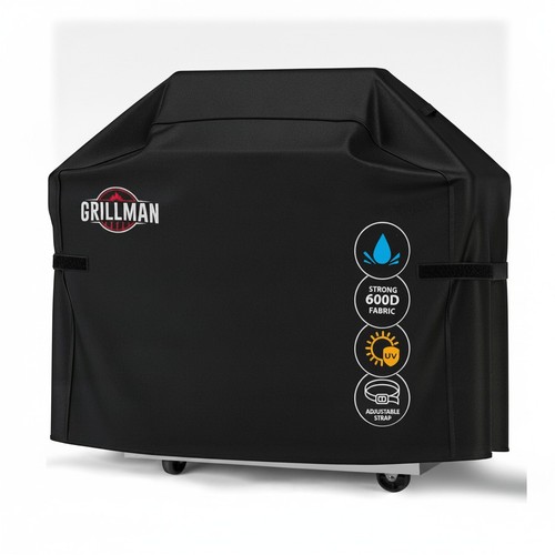 Heavy duty bbq - bbq, cover