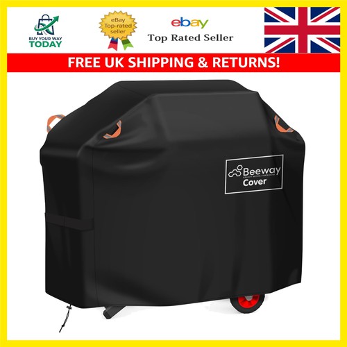 Stylish black bbq - bbq, cover