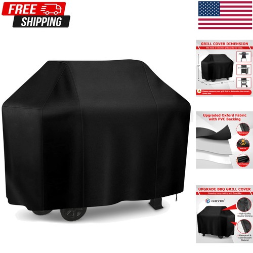 Icover bbq gas grill - in,