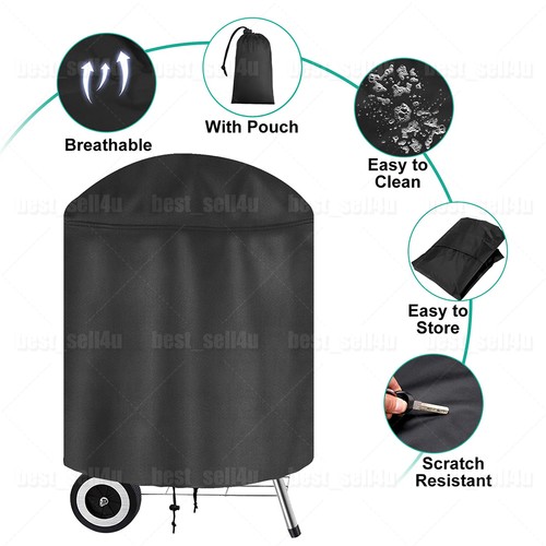 Grill cover for weber charcoal - grill,