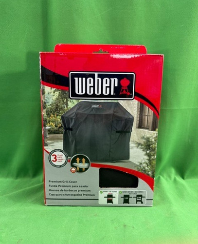 Weber large grill cover - large, spirit