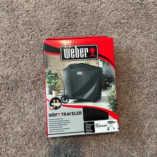 Weber traveler premium - traveler,