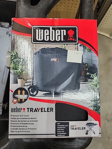 Weber traveler premium bbq - premium,