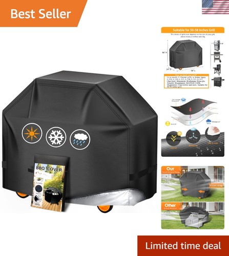 Aoretic bbq grill - grill, cover